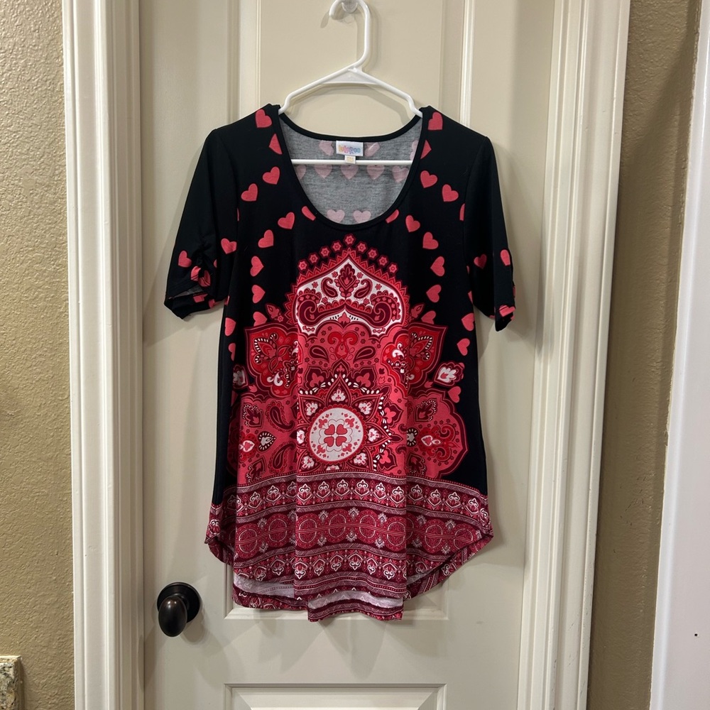 Lularoe Valentines Day Unicorn Morgan XXS